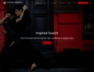 inspired-search.com screenshot