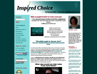 inspiredchoice.com screenshot