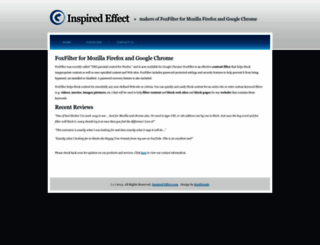 inspiredeffect.com screenshot