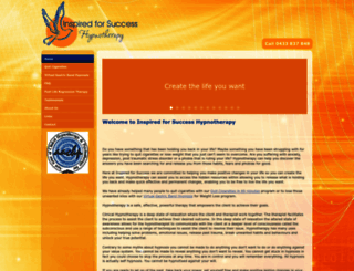 inspiredforsuccess.com.au screenshot