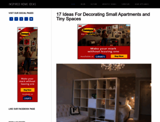 inspiredhomeideas.com screenshot