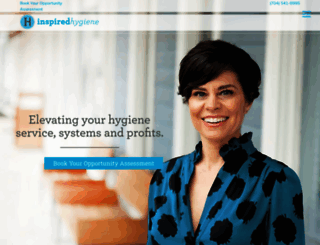 inspiredhygiene.com screenshot
