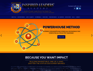 inspiredleadersacademy.com screenshot