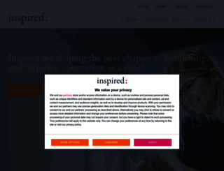 inspiredselection.com screenshot