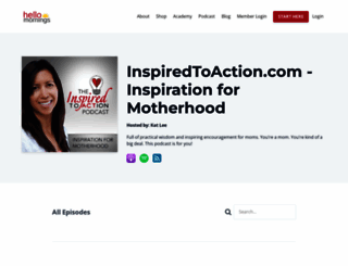 inspiredtoaction.com screenshot