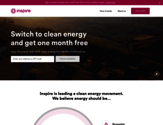 inspireenergy.com screenshot