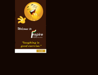 inspireindiasociety.com screenshot