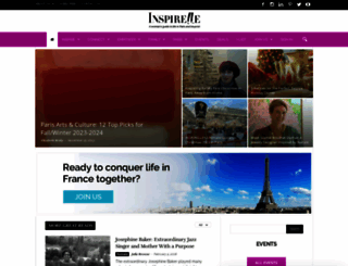 inspirelle.com screenshot
