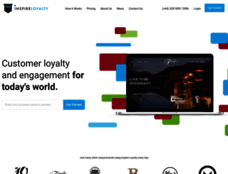 inspireloyalty.co.uk screenshot