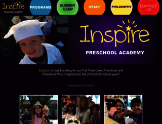 inspirenatomas.com screenshot