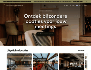 inspirerendelocaties.nl screenshot