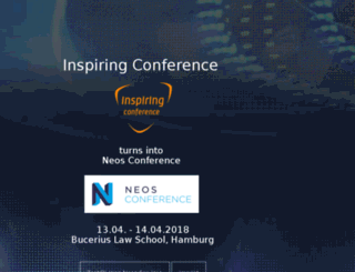 inspiring-conference.com screenshot