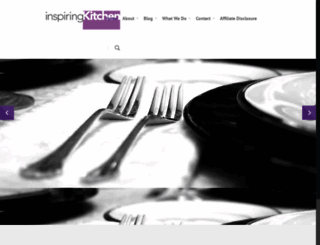 inspiringkitchen.com screenshot