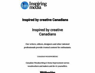 inspiringmedia.ca screenshot