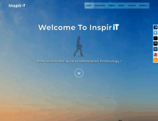 inspirit.net.in screenshot