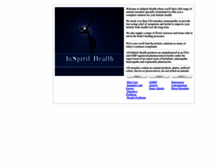 inspirithealth.com screenshot