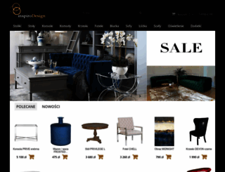 inspirodesign.pl screenshot