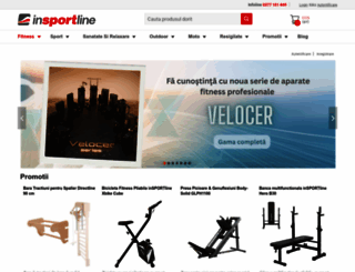 insportline.ro screenshot