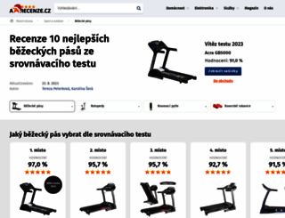 insportlinetrener.cz screenshot