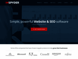 inspyder.com screenshot