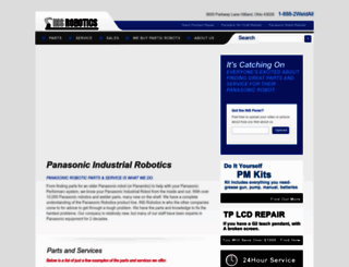 insrobotics.com screenshot