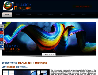 inst.black-iz.com screenshot
