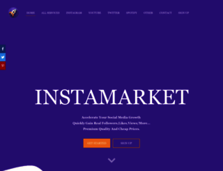 insta-market.com screenshot