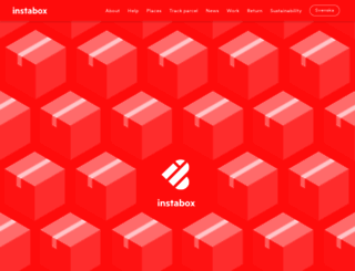 instabox.com screenshot