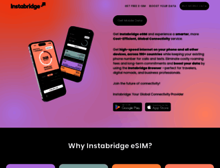 instabridge.com screenshot