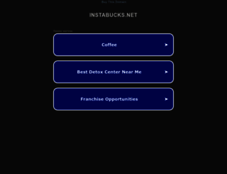 instabucks.net screenshot