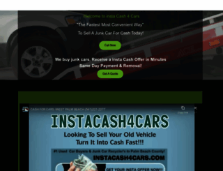 instacash4cars.com screenshot