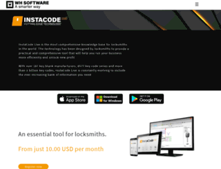 instacodelive.com screenshot