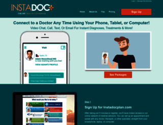instadocplan.com screenshot