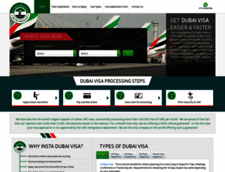instadubaivisa.com screenshot