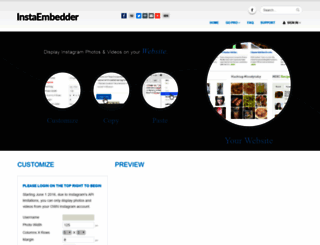 instaembedder.com screenshot