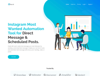 instagramautomator.com screenshot
