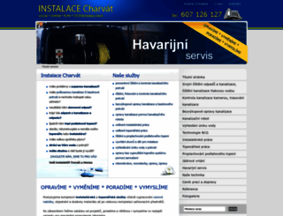 instalace-charvat.cz screenshot