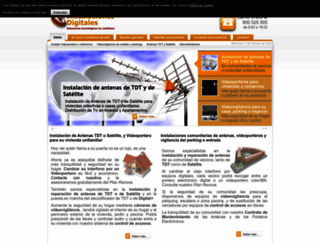 instalacionesdigitales.com screenshot