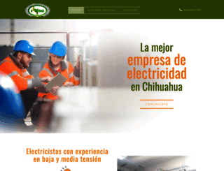 instalacioneselectricasgomez.com screenshot
