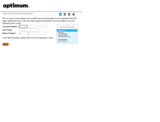 install.optimum.com screenshot