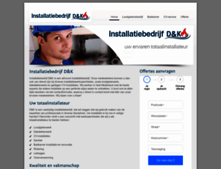 installatie-totaal.nl screenshot