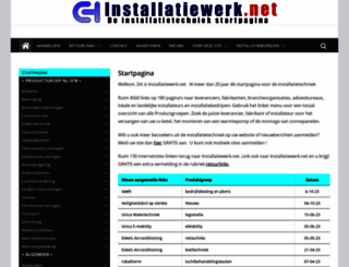 installatiewerk.net screenshot