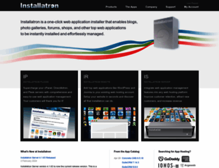 installatron.com screenshot
