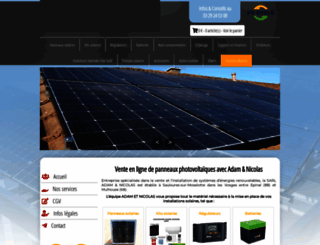 installer-panneau-materiel-solaire.com screenshot