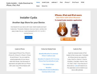 installercydia.com screenshot