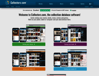 installers.collectorz.com screenshot