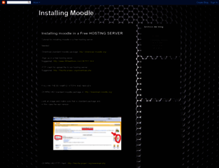 installingmoodle.blogspot.com screenshot