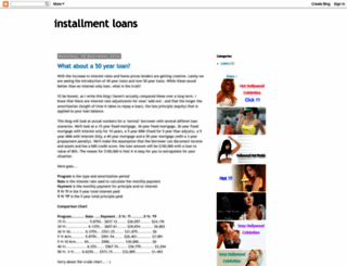 installment-loans.blogspot.com screenshot