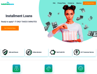 installment-loans.org screenshot