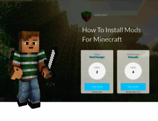 installminecraftmods.com screenshot